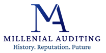 millenial auditing logo